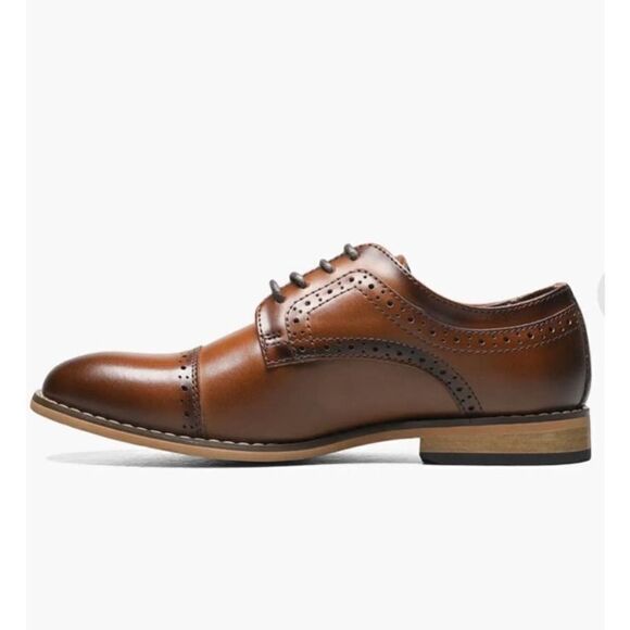 Stacy Adams Dickinson Cap Toe Oxford - Picture 6 of 14